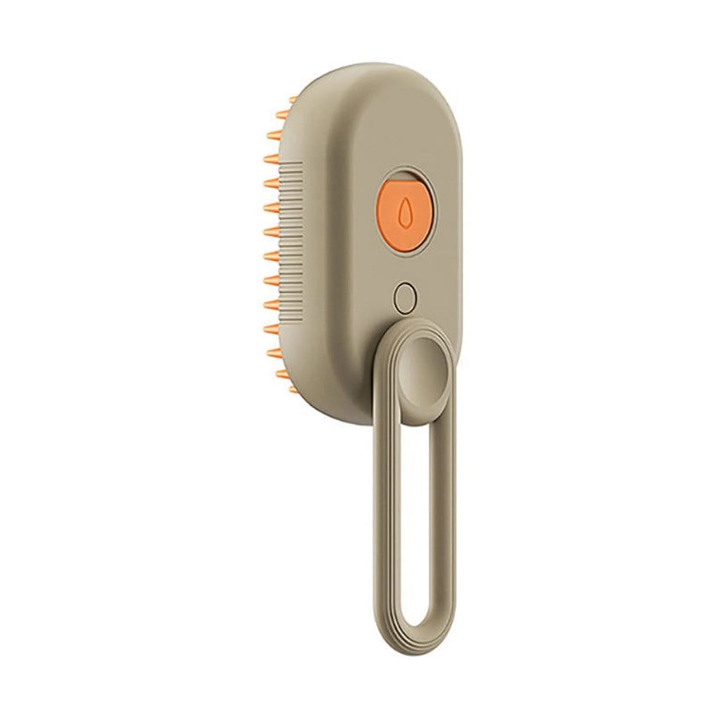 Steam Brush for Cats,Upgraded 3 in 1 Cat Steam Brush for Shedding Pet Steam Brush,Usb Rechargeable Steam Brush for Cats Dogs Hair Removal Cleaning and Massaging Grooming Brush (Coffee)