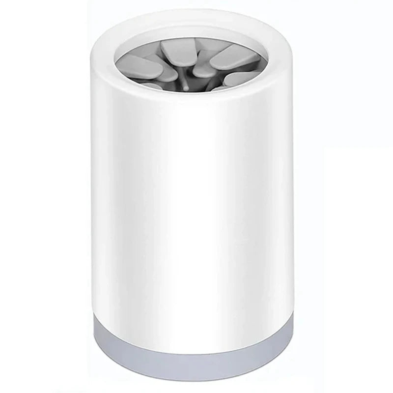 For Pet Dog Paw Care Set Silicone Brush Quickly Muddy Feet Cleaning Wash Portable Dog Paw Cleaner Cup Dog Products-A021